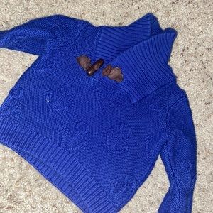 Janie and Jack thick knitted sweater